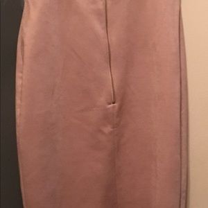 New tan colored dress. Size Large.
